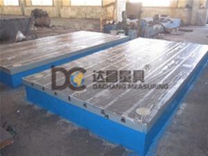 生產鑄鐵平臺(鑄鐵平臺,鑄鐵平板,鑄鐵平板平臺)